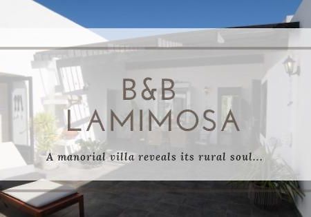 B&B La Mimosa Teguise  Exterior foto
